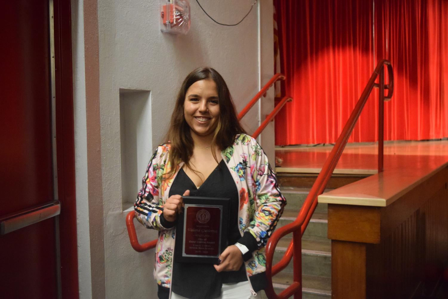 The Best Students of Gables Receive Awards!