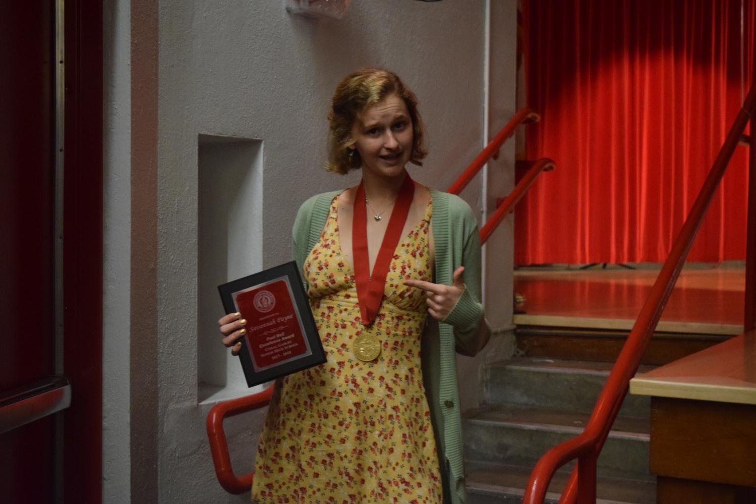 The Best Students of Gables Receive Awards!