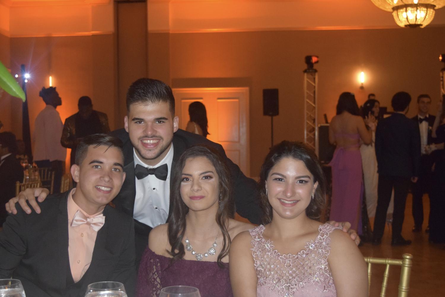 Seniors Dance the Night Away at Prom