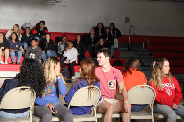 CGHS College Signing - A Senior Celebration