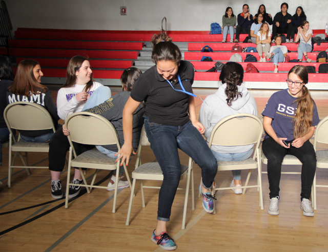 CGHS College Signing - A Senior Celebration