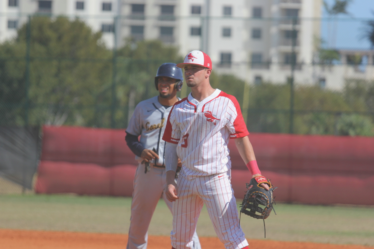 Cavalier+Baseball+Takes+a+Loss+Against+Coral+Park