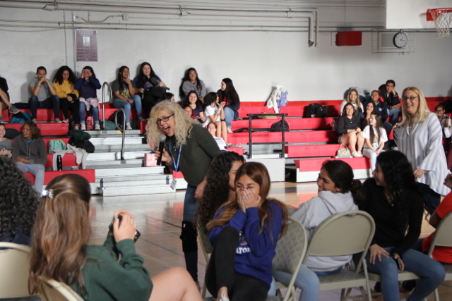 CGHS College Signing - A Senior Celebration