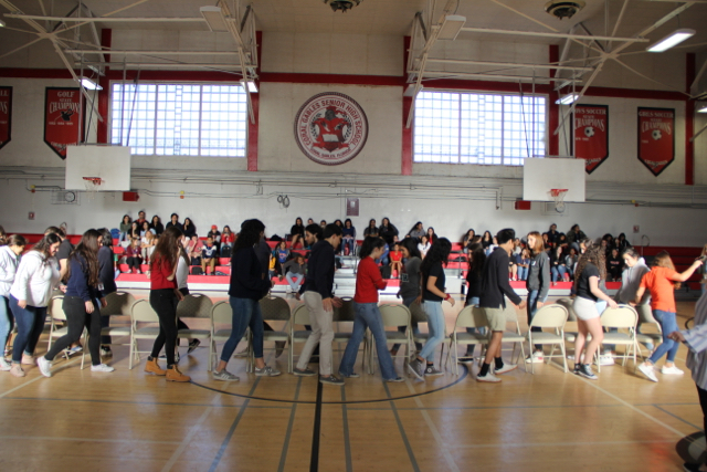 CGHS College Signing - A Senior Celebration