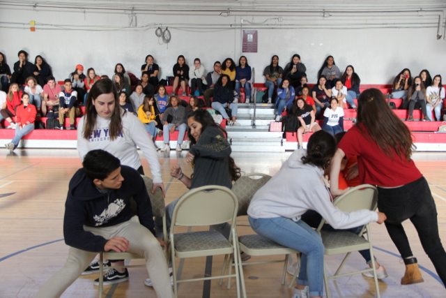 CGHS College Signing - A Senior Celebration