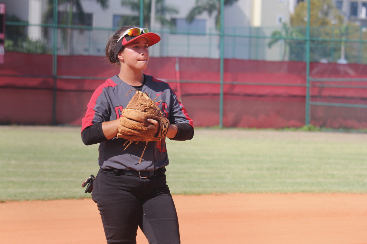 Lady Cavalier Softball Goes Up Against Gulliver Raiders