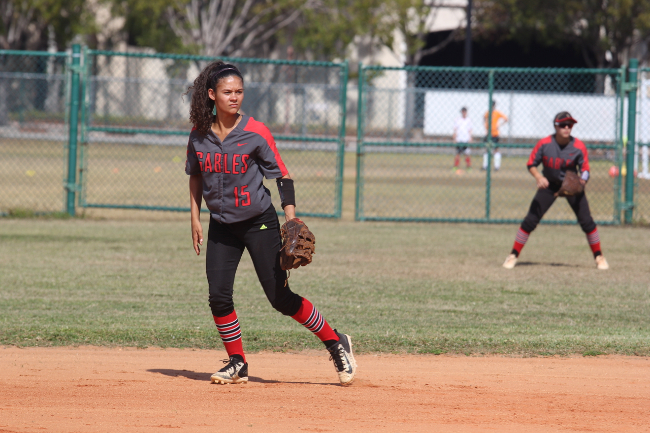 Lady Cavalier Softball Goes Up Against Gulliver Raiders