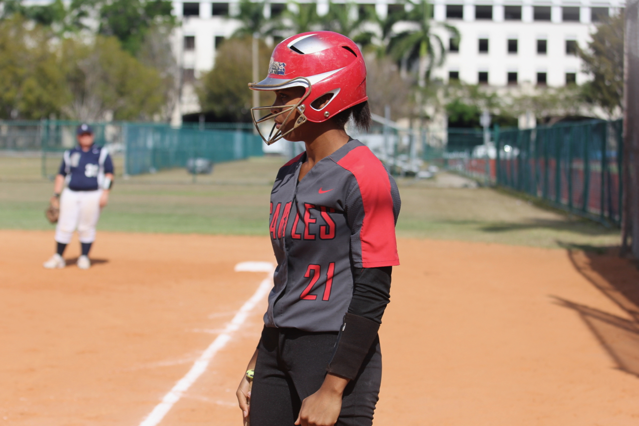 Lady Cavalier Softball Goes Up Against Gulliver Raiders