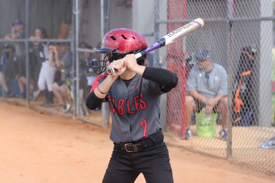 Lady Cavalier Softball Goes Up Against Gulliver Raiders