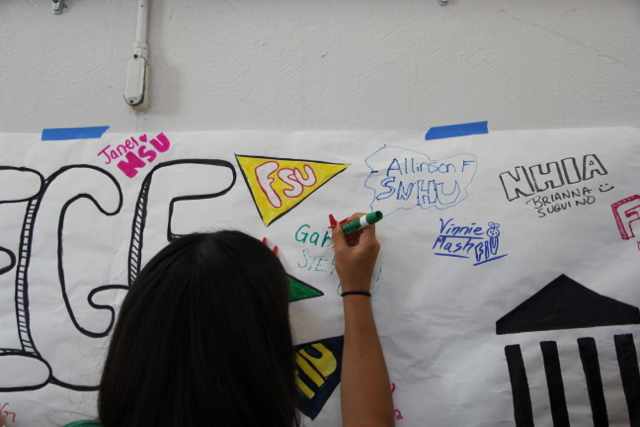 CGHS College Signing - A Senior Celebration