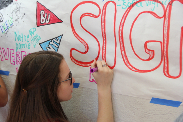 CGHS College Signing - A Senior Celebration