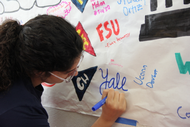 CGHS College Signing - A Senior Celebration