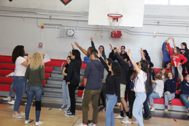 CGHS College Signing - A Senior Celebration