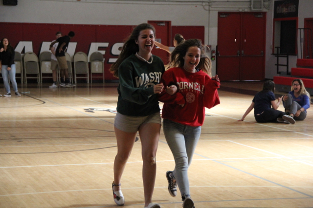 CGHS College Signing - A Senior Celebration