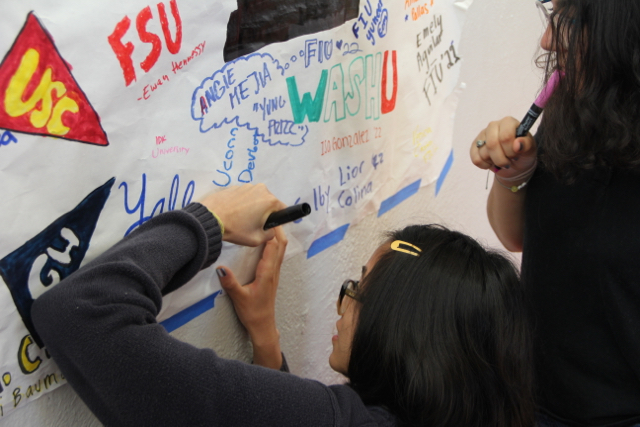 CGHS College Signing - A Senior Celebration