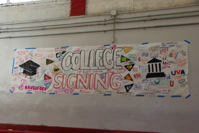 CGHS+College+Signing+-+A+Senior+Celebration