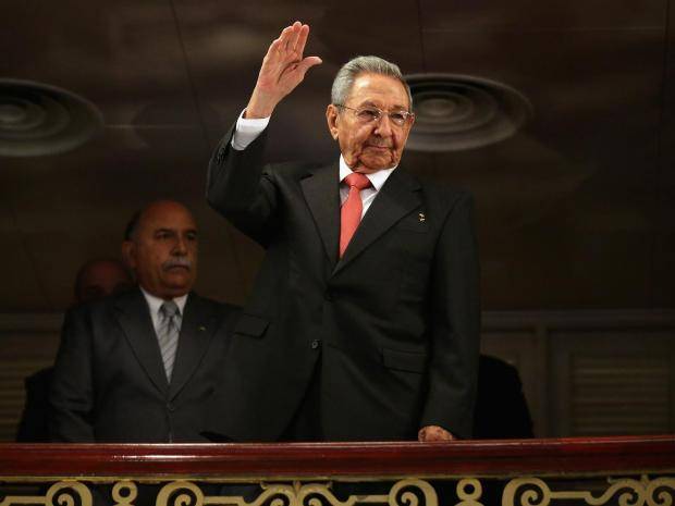 Raul Castro resigns as president of Cuba. 