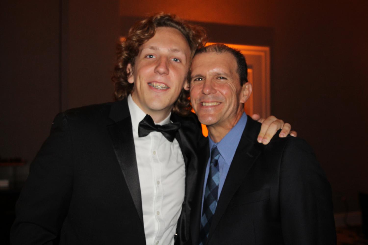 Seniors Dance the Night Away at Prom