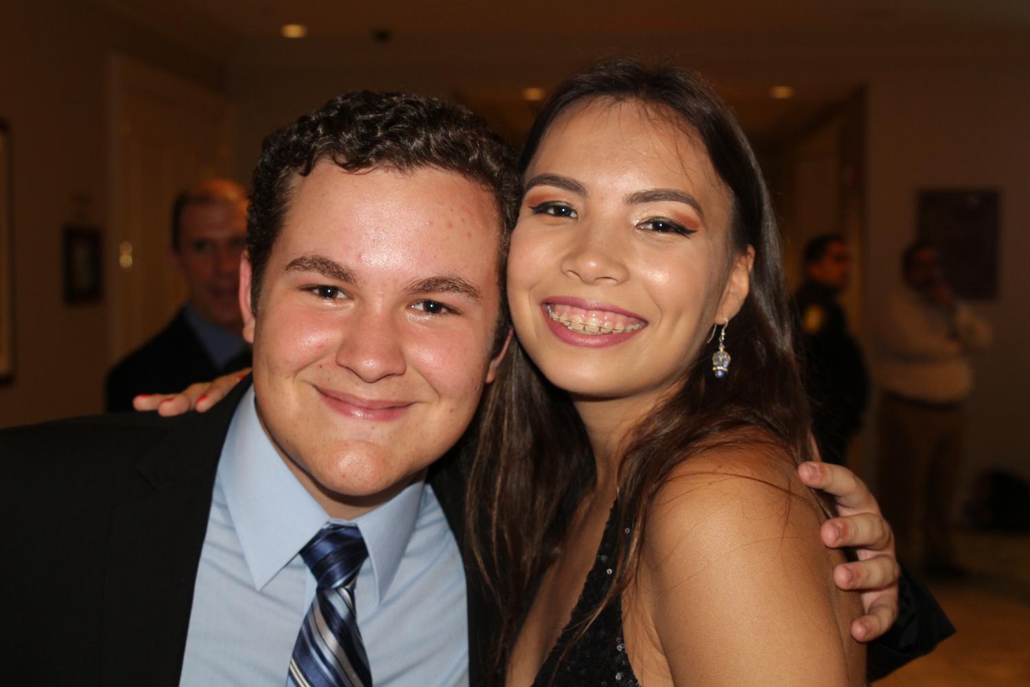 Seniors Dance the Night Away at Prom