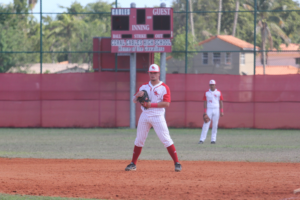 Cavalier+Baseball+Takes+a+Loss+Against+Coral+Park