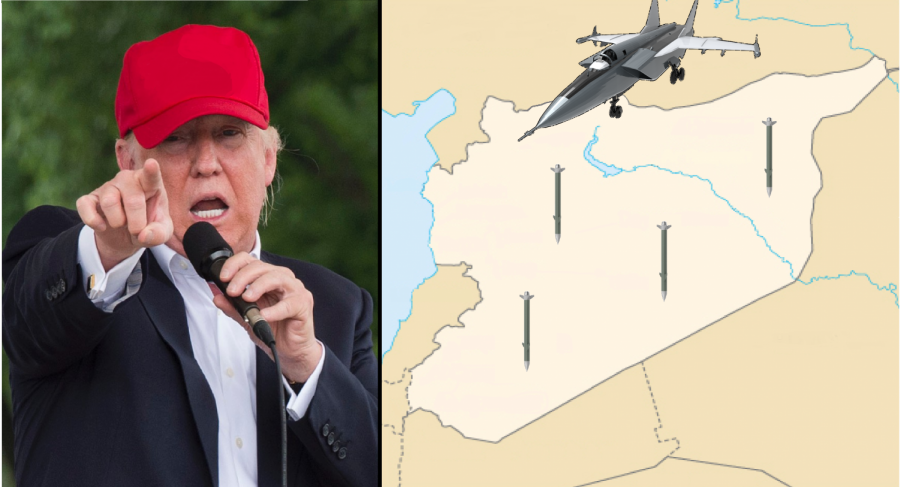 President Trump has declared that there will be consequences for the Syrian government's actions, but what response is appropriate?