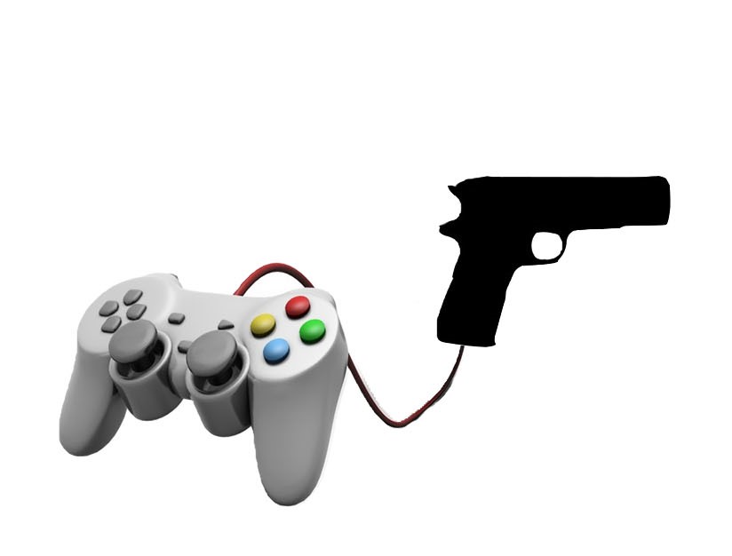 Some critics of video games claim that video games are too violent and can cause players to commit acts of violence.