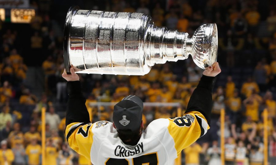 The Pittsburgh Penguins won the Stanley Cup in 2017.