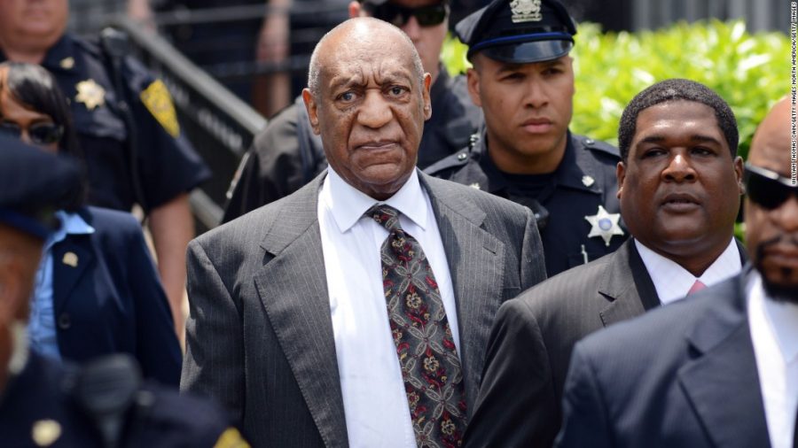 After+a+long+awaited+trial%2C+Cosby+was+sentenced+to+ten+years+in+prison.