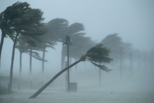 The effects of Hurricane Irma in Fort Lauderdale.













