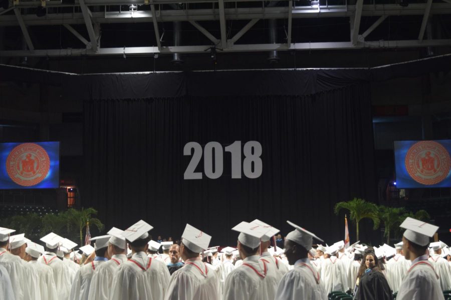 After four long years of hard work and dedication, the class of 2018 graduated.