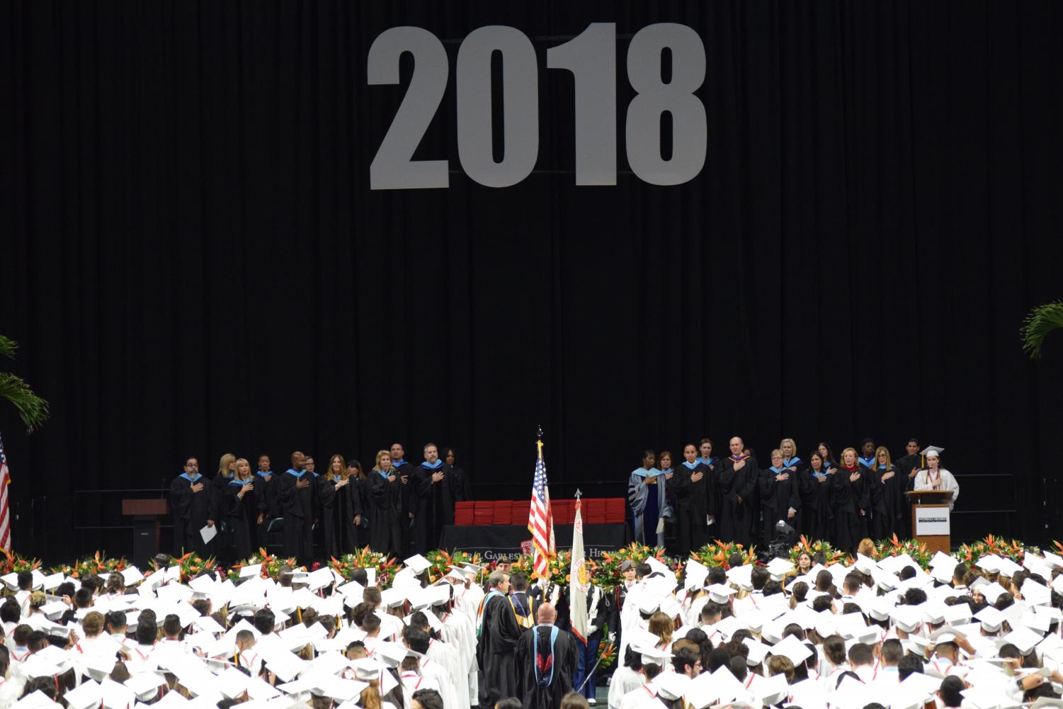 Class of 2018 Graduation