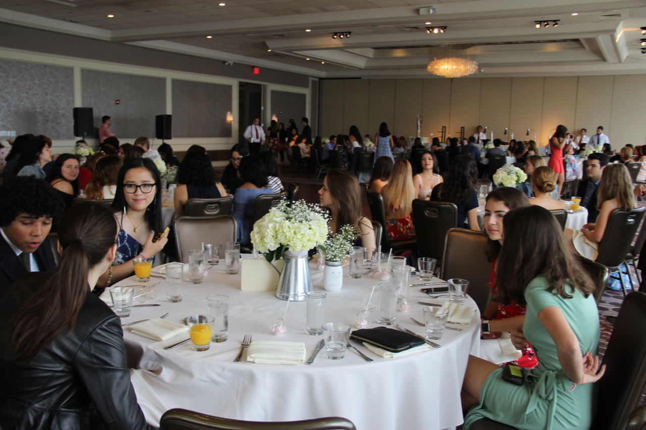 Caf&DM Banquet: The End of a Successful Year
