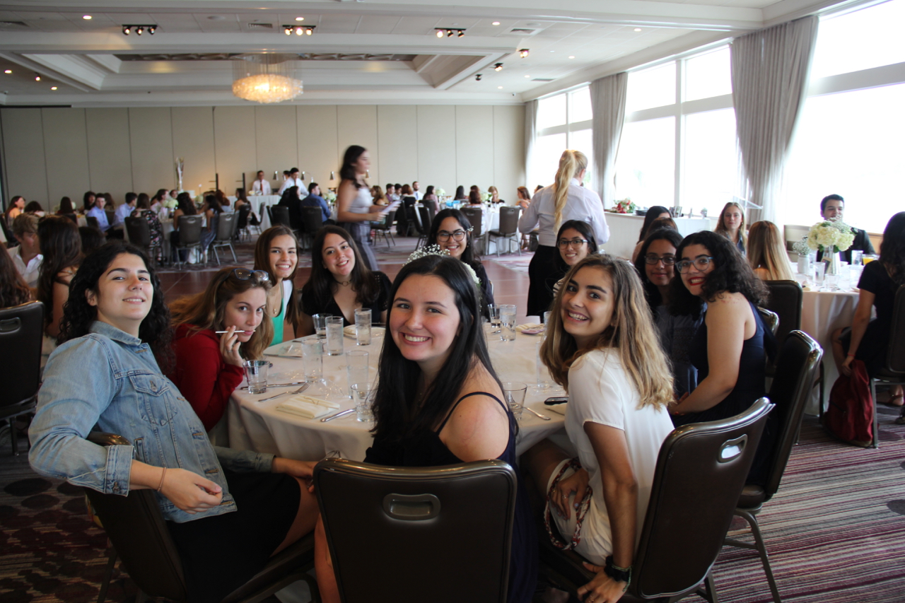 Caf&DM Banquet: The End of a Successful Year