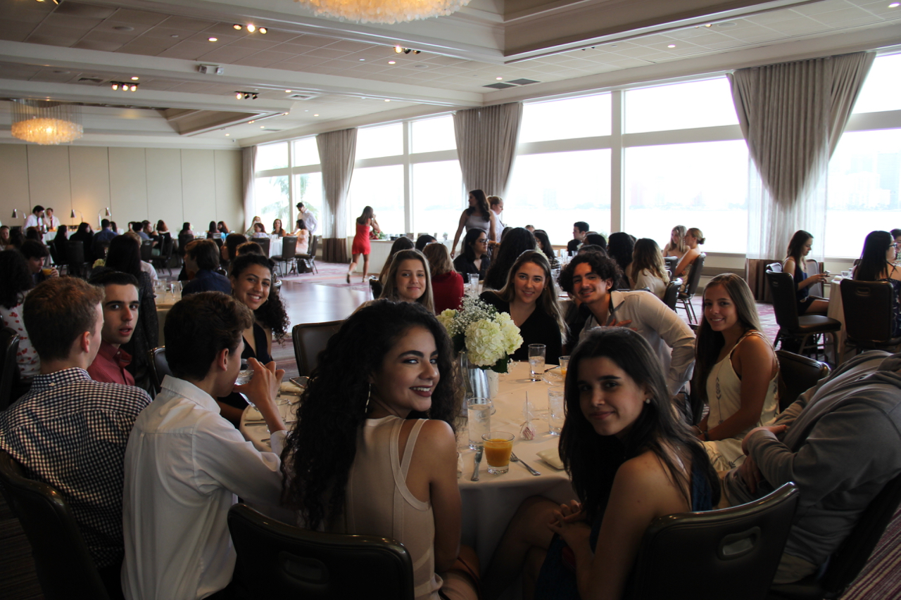Caf&DM Banquet: The End of a Successful Year