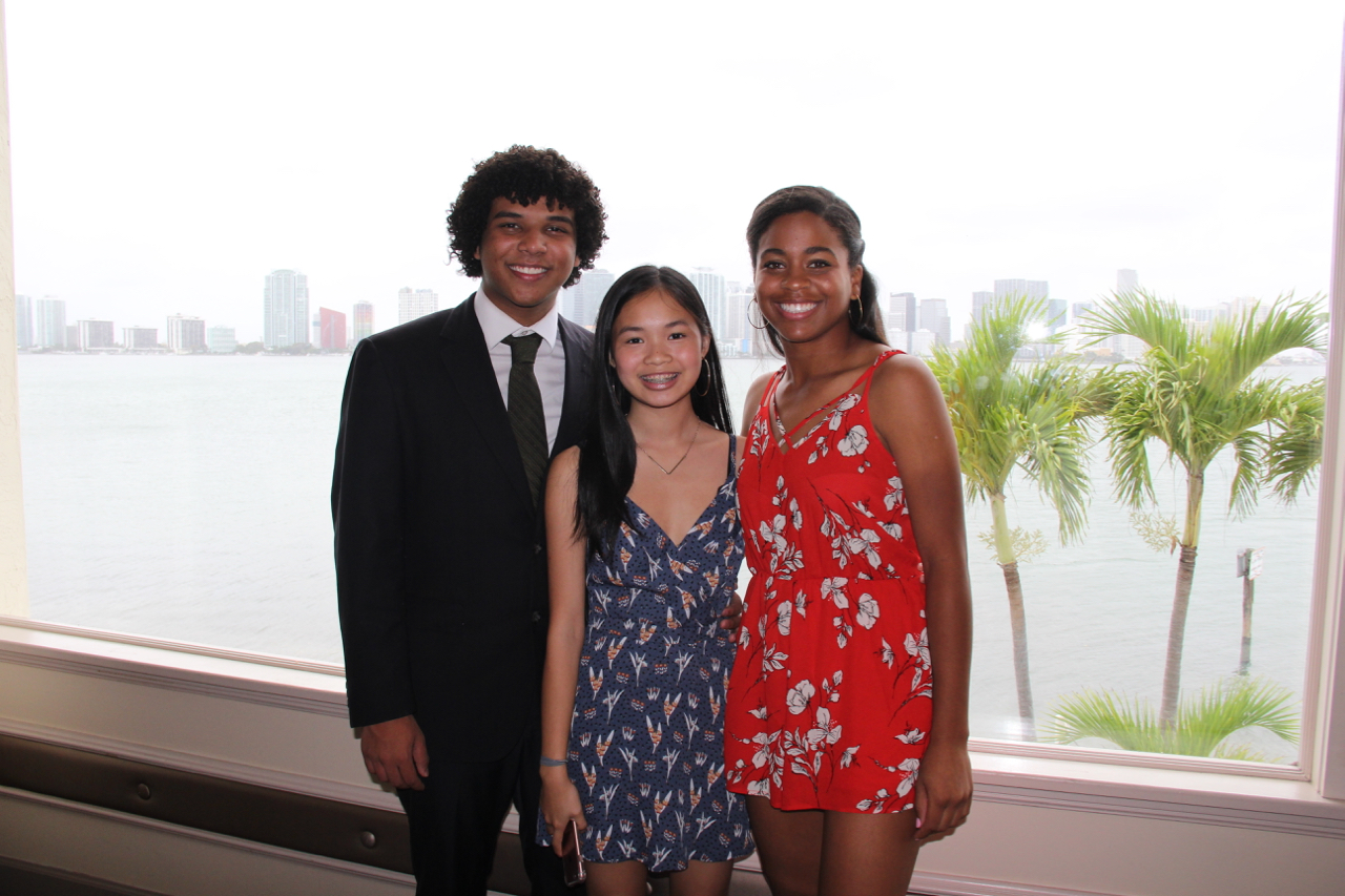 Caf&DM Banquet: The End of a Successful Year