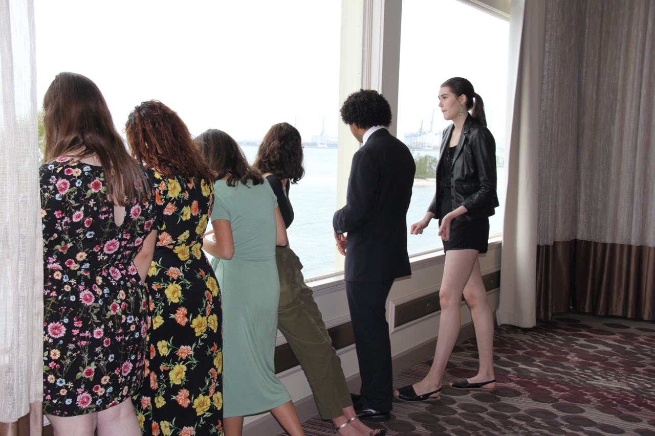 Caf&DM Banquet: The End of a Successful Year