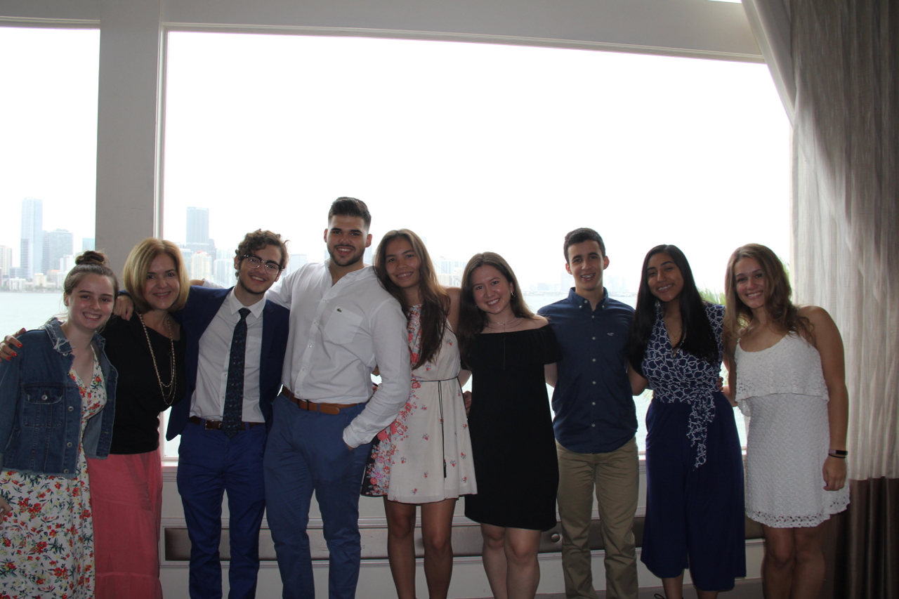 Caf&DM Banquet: The End of a Successful Year