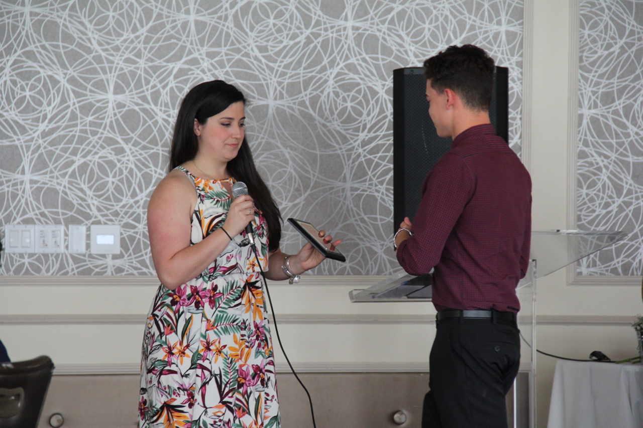 Caf&DM Banquet: The End of a Successful Year