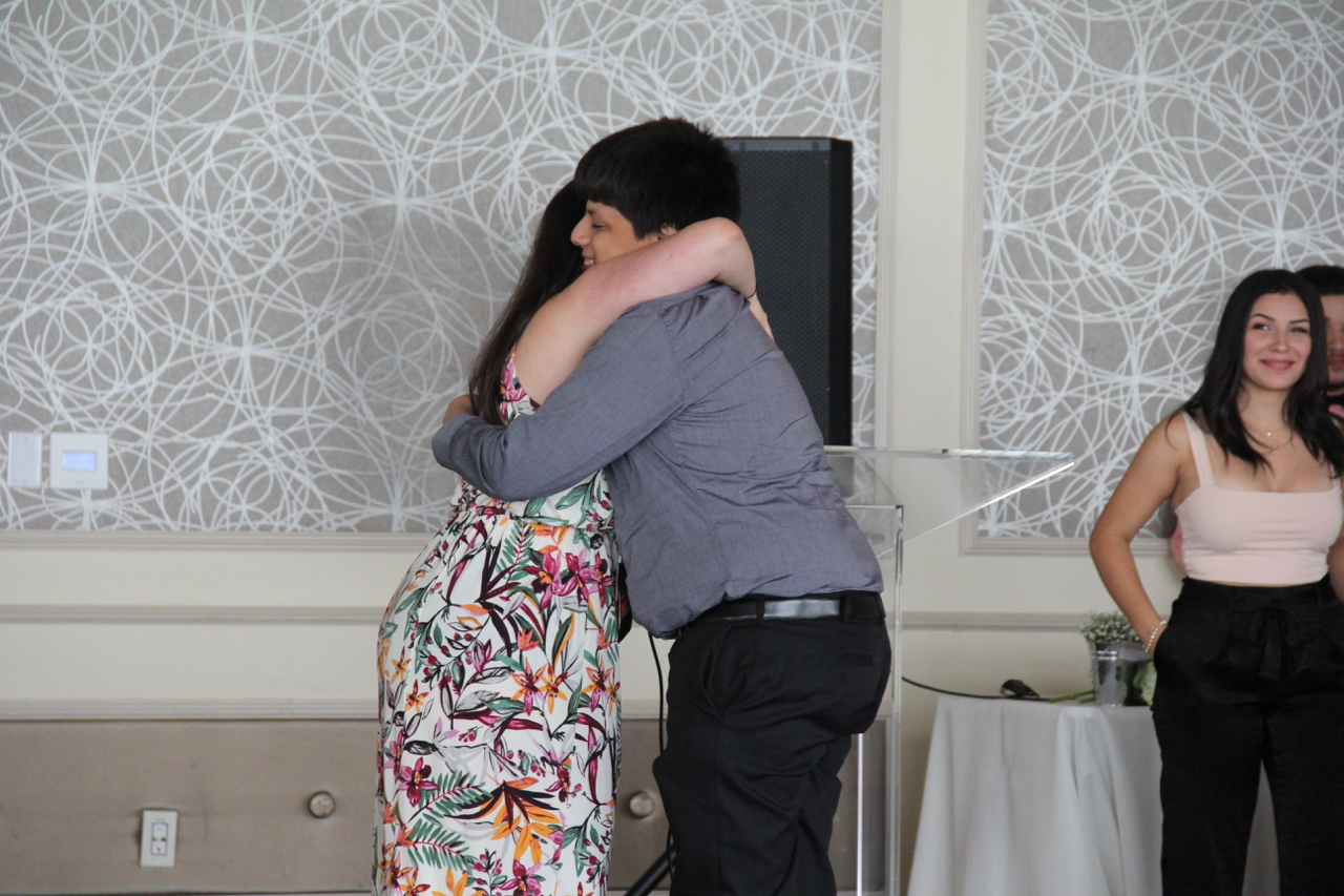 Caf&DM Banquet: The End of a Successful Year