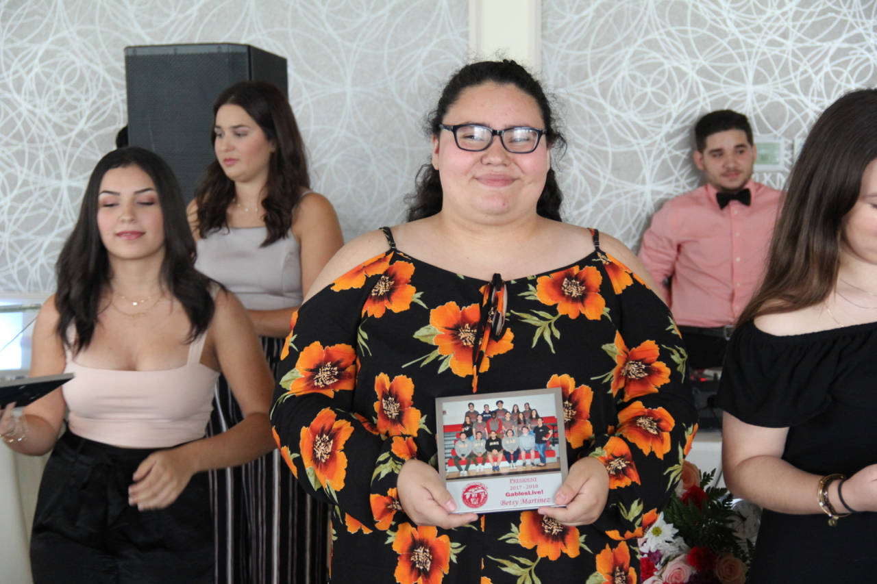 Caf&DM Banquet: The End of a Successful Year