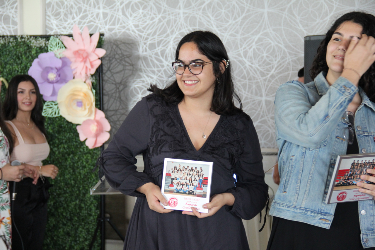 Caf&DM Banquet: The End of a Successful Year