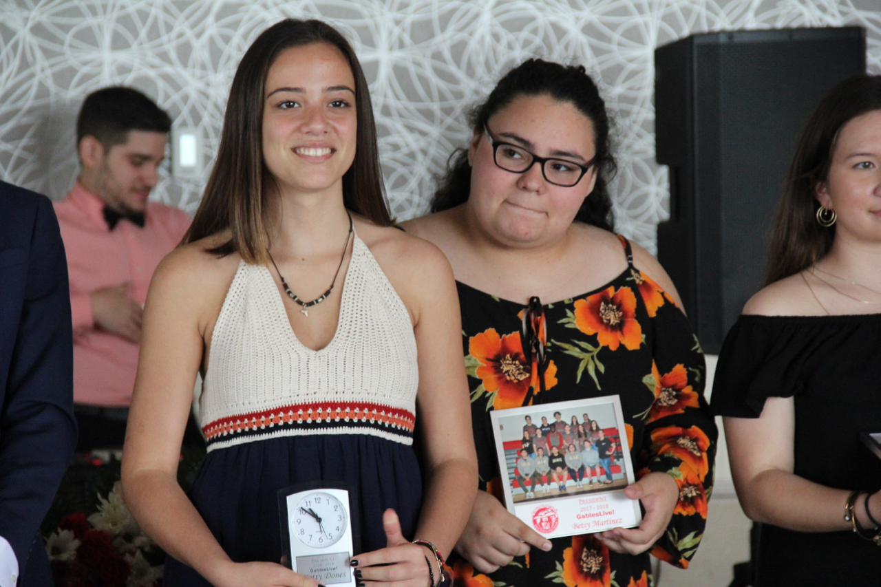 Caf&DM Banquet: The End of a Successful Year