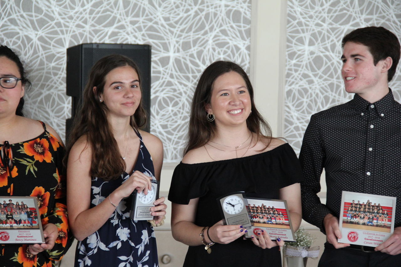 Caf&DM Banquet: The End of a Successful Year
