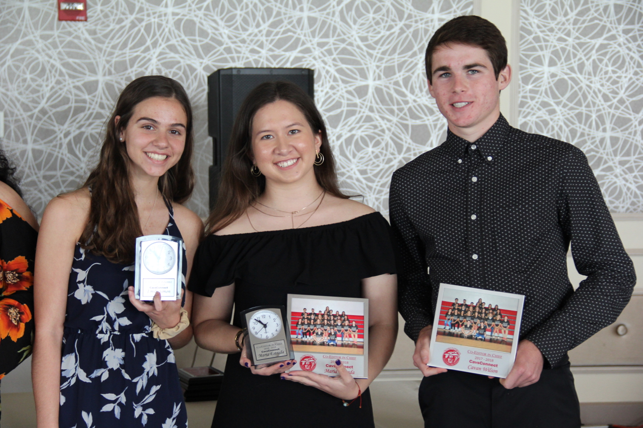 Caf&DM Banquet: The End of a Successful Year