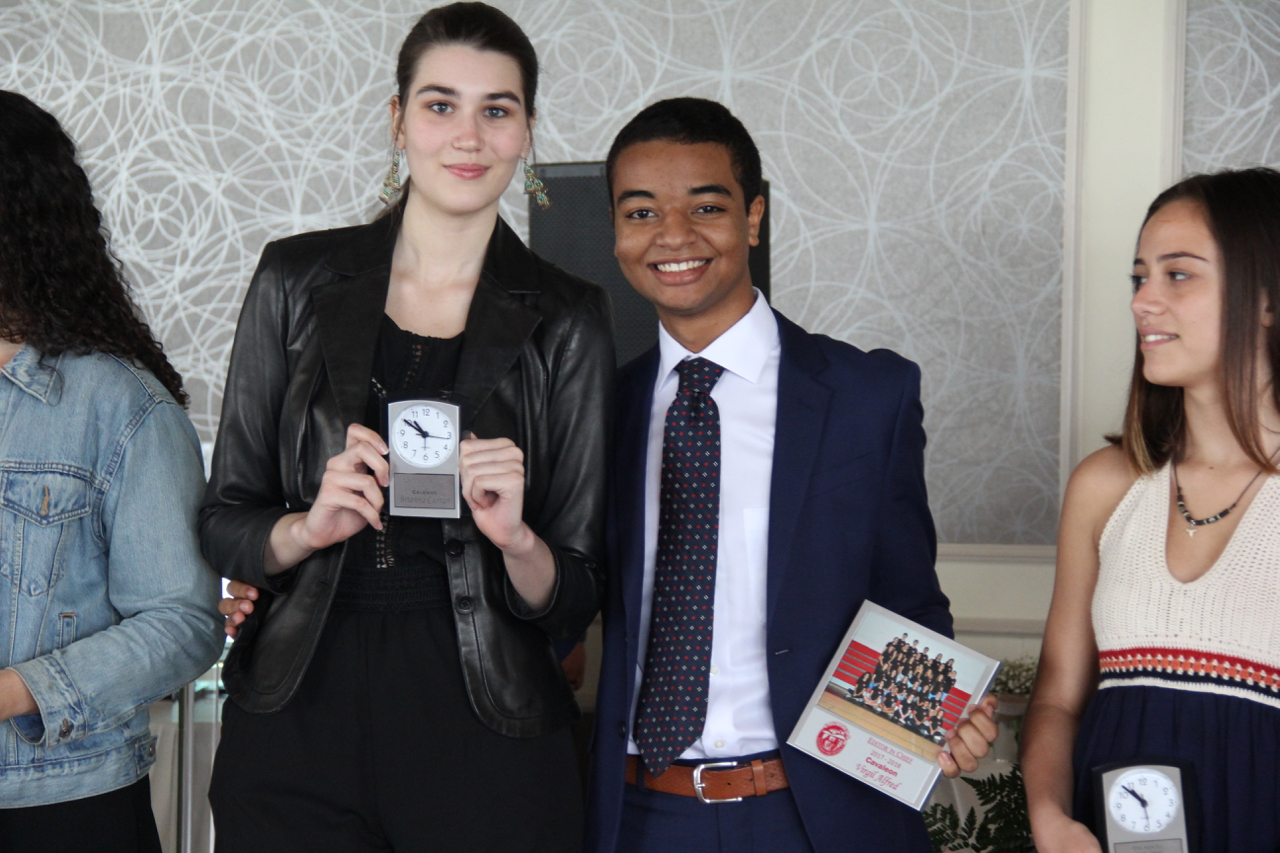 Caf&DM Banquet: The End of a Successful Year