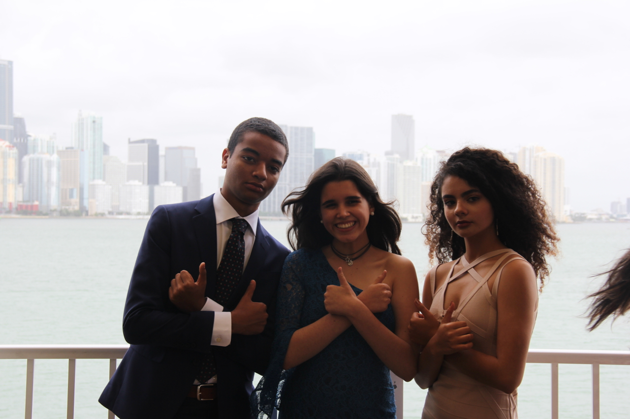 Caf&DM Banquet: The End of a Successful Year