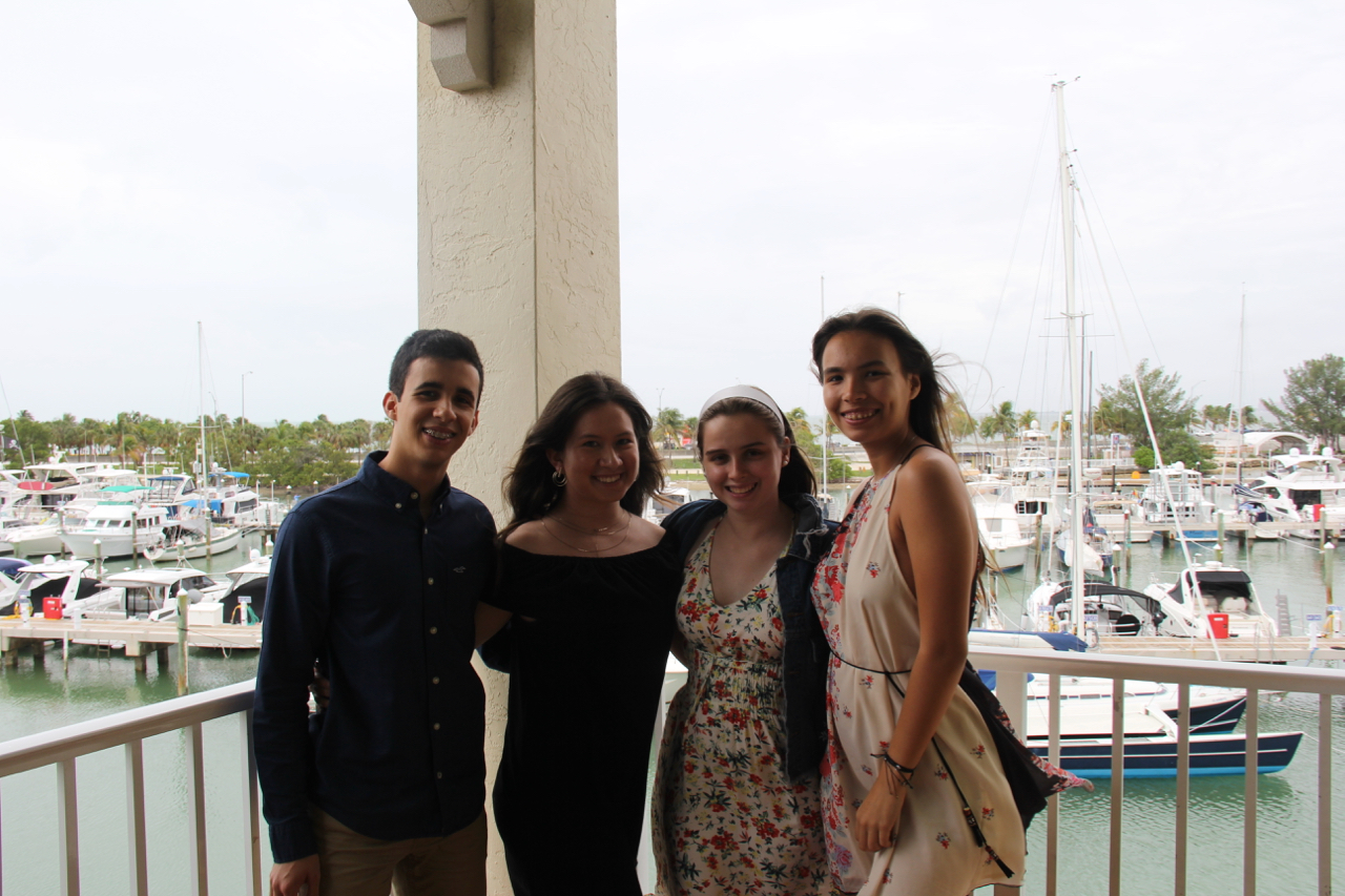 Caf&DM Banquet: The End of a Successful Year