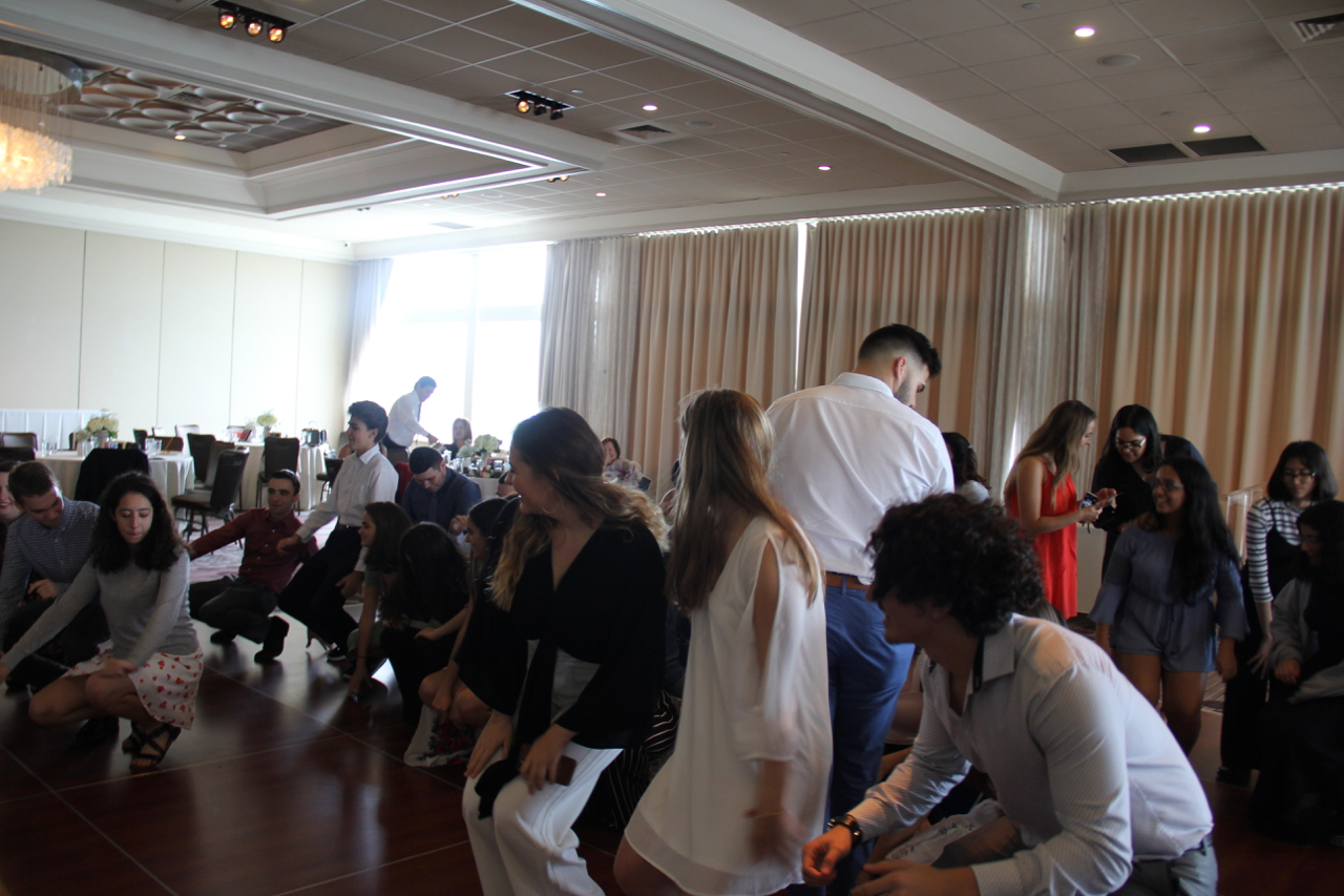 Caf&DM Banquet: The End of a Successful Year