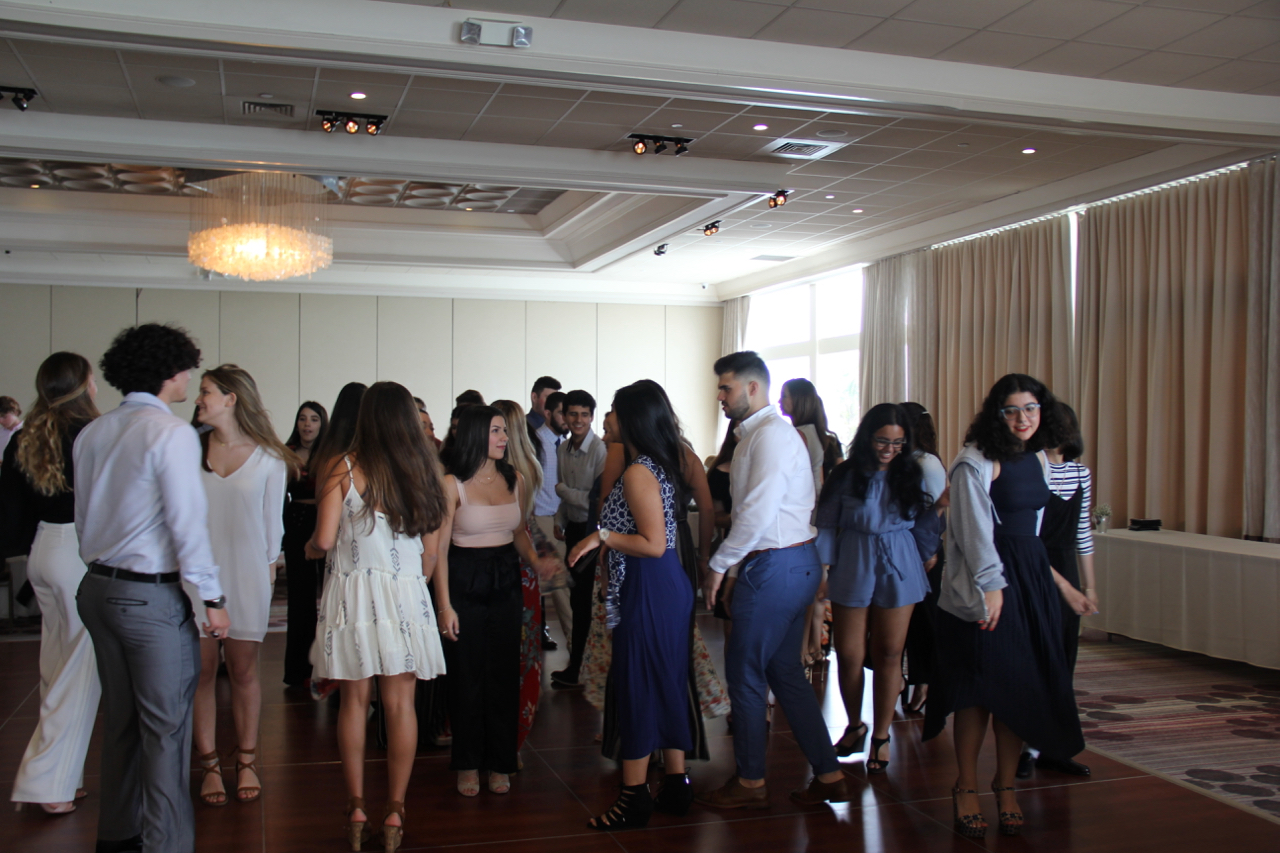 Caf&DM Banquet: The End of a Successful Year