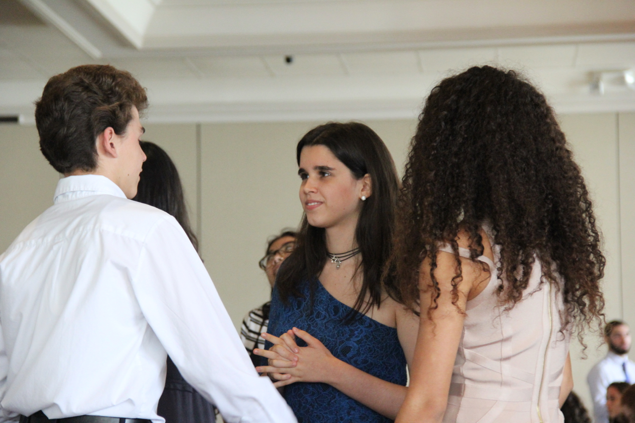 Caf&DM Banquet: The End of a Successful Year